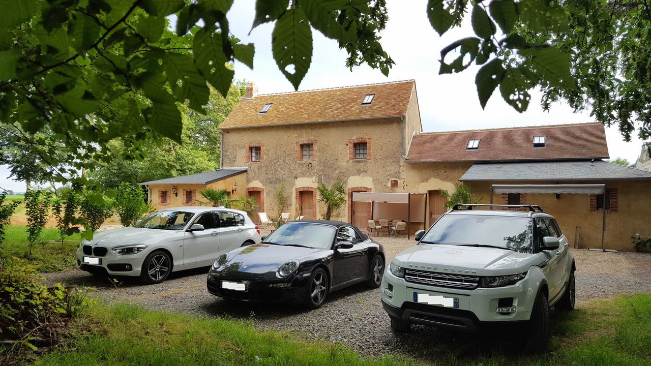 Hotel Des 4 Continents - Le Mans Saint-Saturnin  Esterno foto