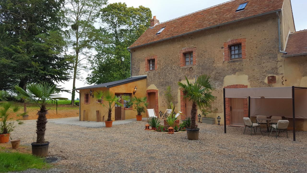 Hotel Des 4 Continents - Le Mans Saint-Saturnin  Esterno foto